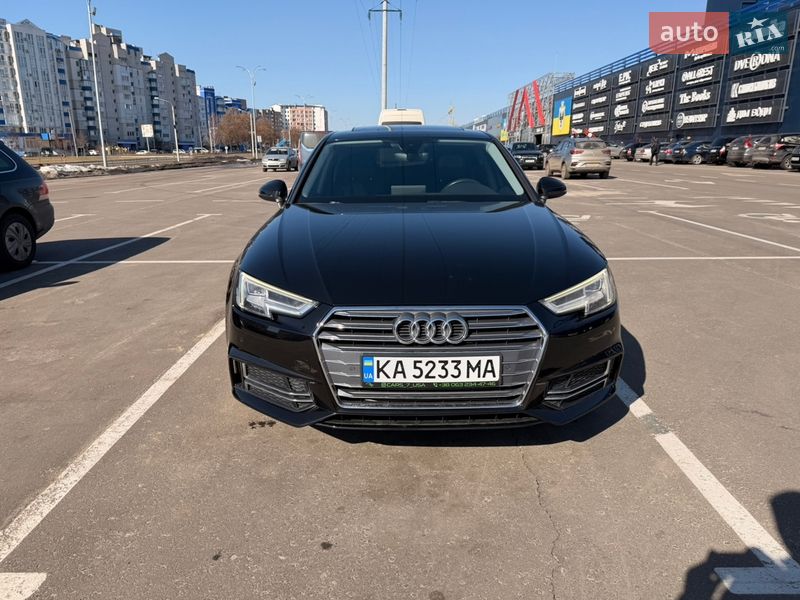 Седан Audi A4 2017 в Чернігові