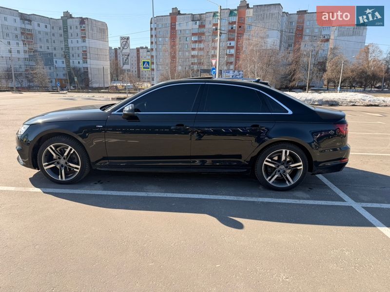 Седан Audi A4 2017 в Чернігові