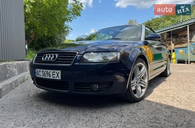 Кабриолет Audi A4 2003 в Киеве
