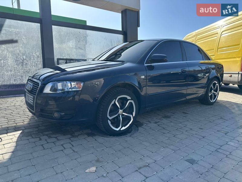Седан Audi A4 2006 в Харькове