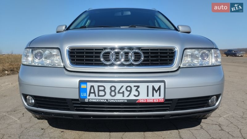 Універсал Audi A4 2001 в Бару