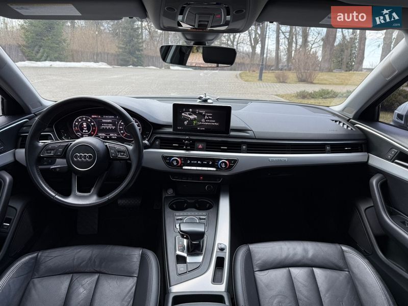 Седан Audi A4 2017 в Львове