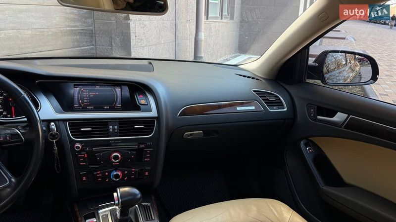 Седан Audi A4 2013 в Миколаєві