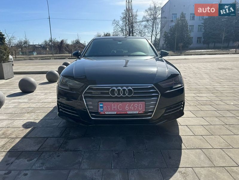 Седан Audi A4 2017 в Переяславе