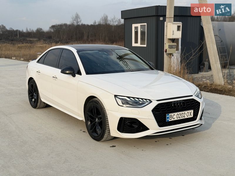 Седан Audi A4 2020 в Львове фото 2 Седан Audi A4 2020 в Львове