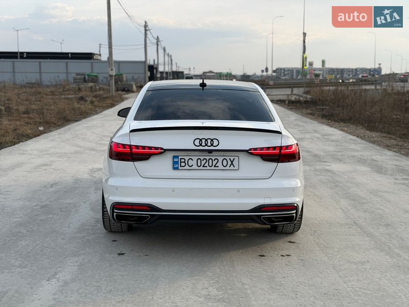 Седан Audi A4 2020 в Львове фото 4 Седан Audi A4 2020 в Львове