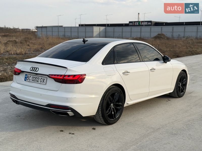 Седан Audi A4 2020 в Львове фото 6 Седан Audi A4 2020 в Львове