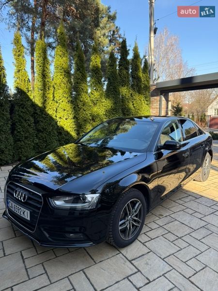 Audi A4 2013 Audi A4 2013