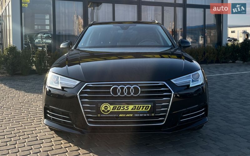 Универсал Audi A4 2018 в Мукачево