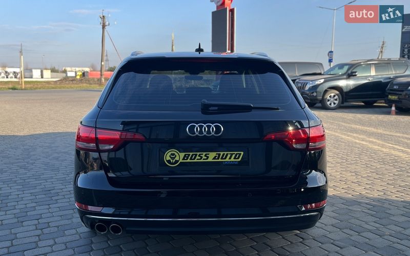 Универсал Audi A4 2018 в Мукачево