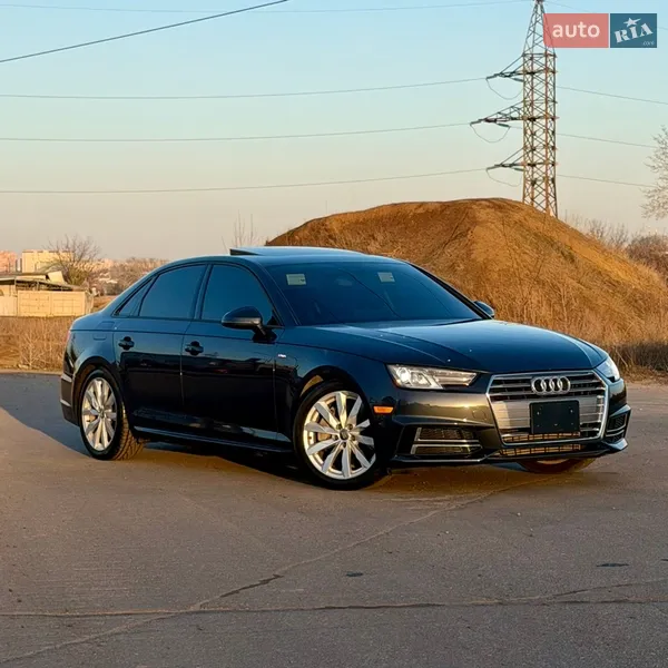 Audi A4 2017