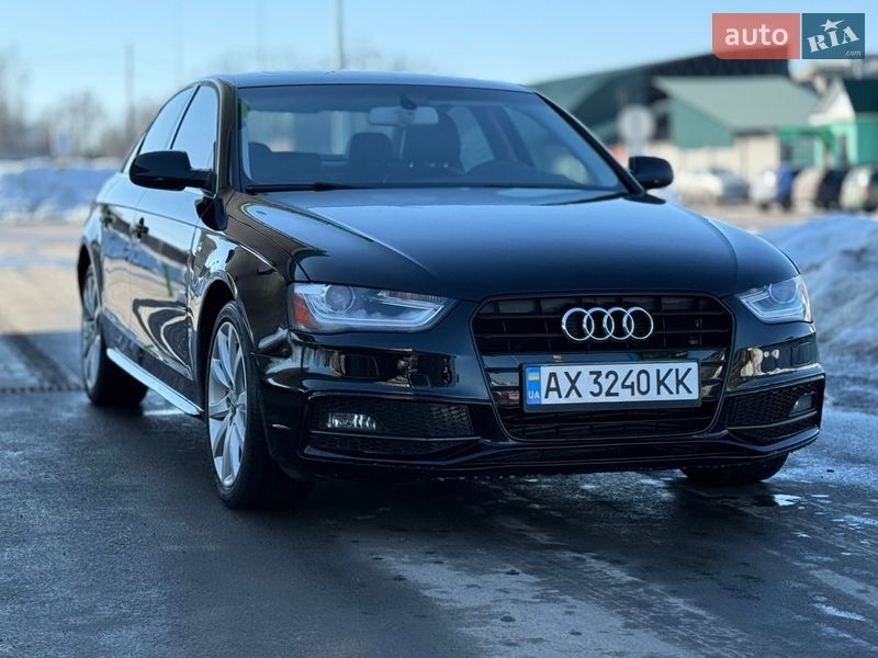Седан Audi A4 2013 в Шостці