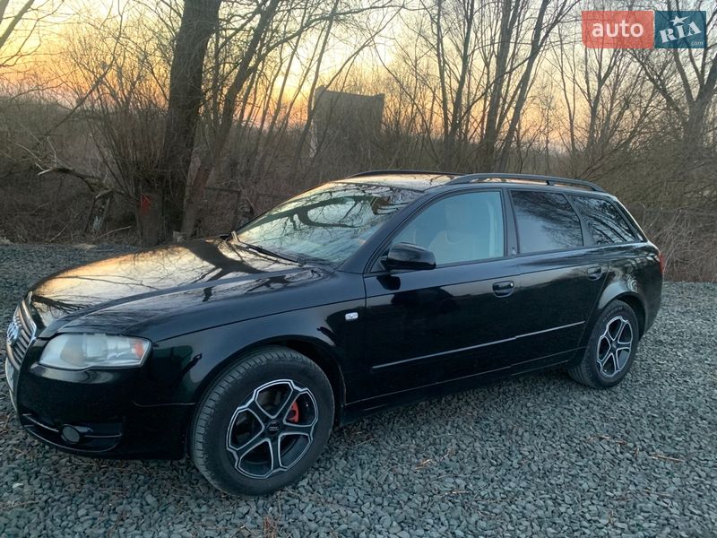 Универсал Audi A4 2005 в Вараше