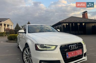Седан Audi A4 2014 в Стрию