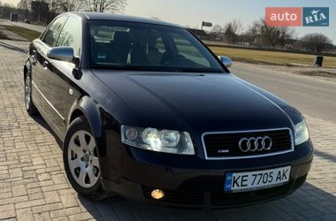Седан Audi A4 2001 в Кам'янському