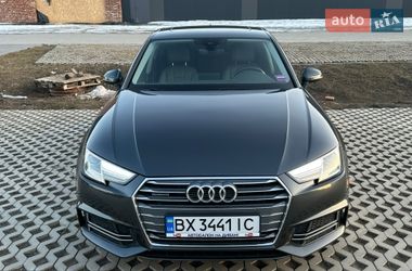 Седан Audi A4 2018 в Хмельницькому