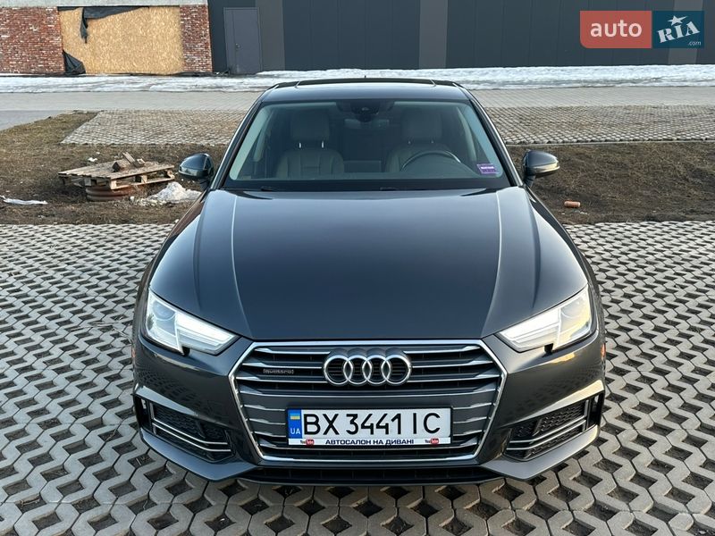 Седан Audi A4 2018 в Хмельницком