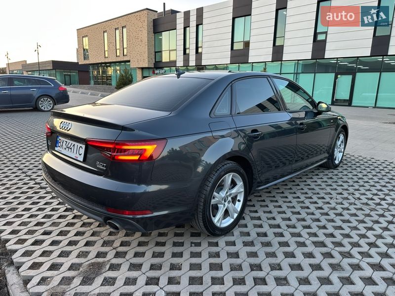 Седан Audi A4 2018 в Хмельницком