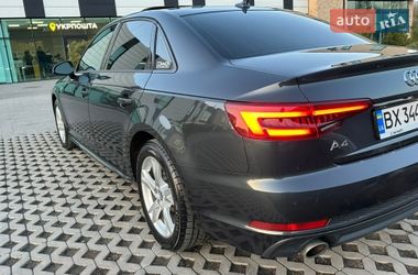 Седан Audi A4 2018 в Хмельницком