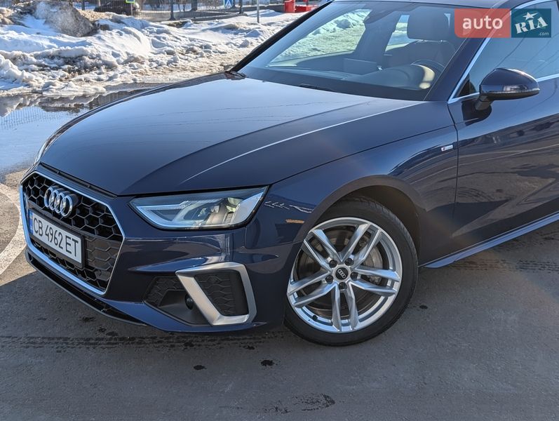 Седан Audi A4 2020 в Чернигове