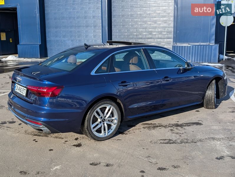 Седан Audi A4 2020 в Чернигове
