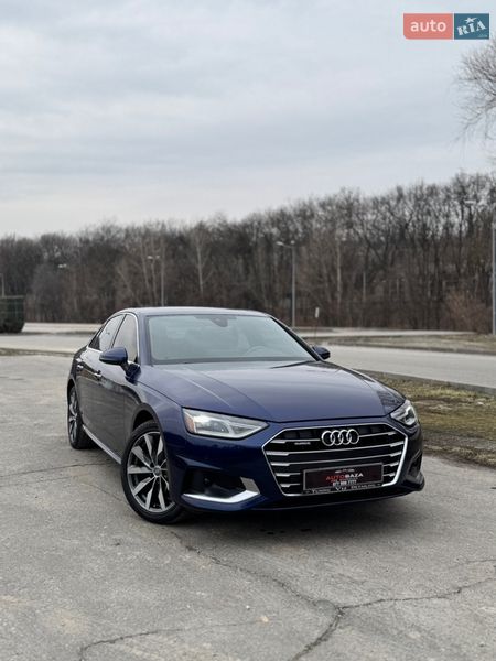 Седан Audi A4 2020 в Днепре