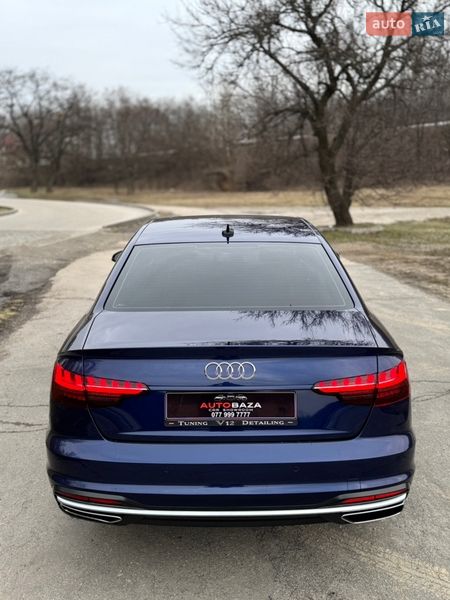 Седан Audi A4 2020 в Днепре