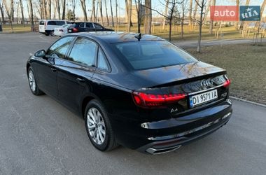 Седан Audi A4 2021 в Киеве
