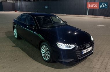 Седан Audi A4 2021 в Киеве