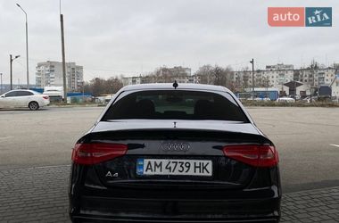 Седан Audi A4 2014 в Житомирі