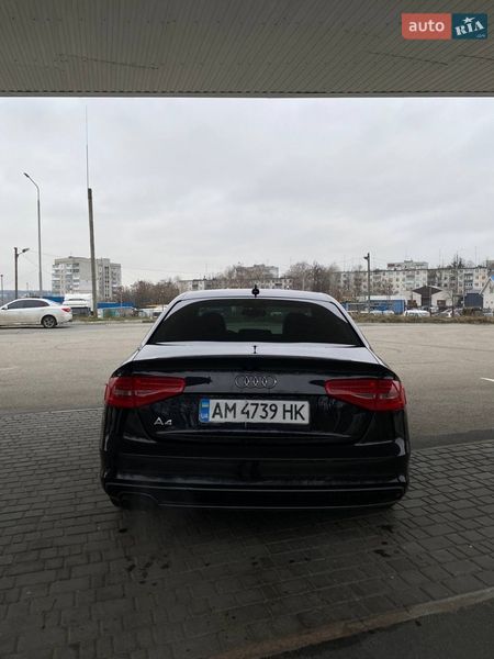 Седан Audi A4 2014 в Житомирі