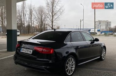 Седан Audi A4 2014 в Житомирі