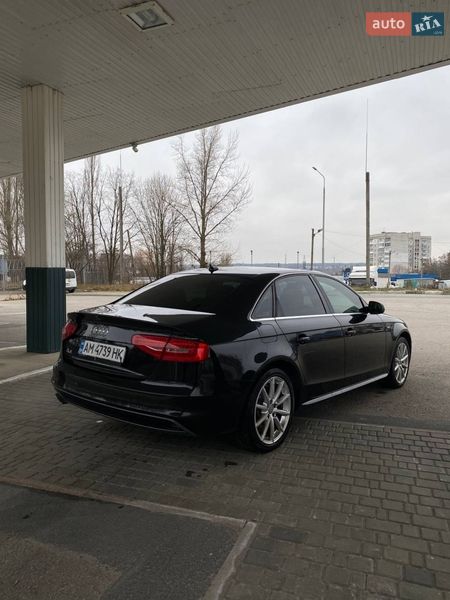 Седан Audi A4 2014 в Житомирі