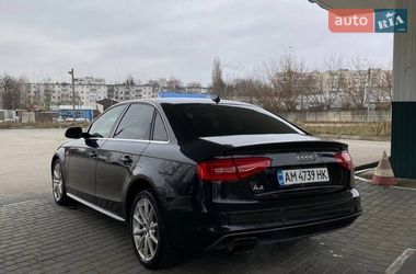 Седан Audi A4 2014 в Житомирі
