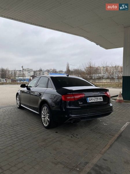 Седан Audi A4 2014 в Житомирі