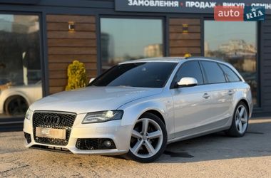 Универсал Audi A4 2011 в Шептицькому