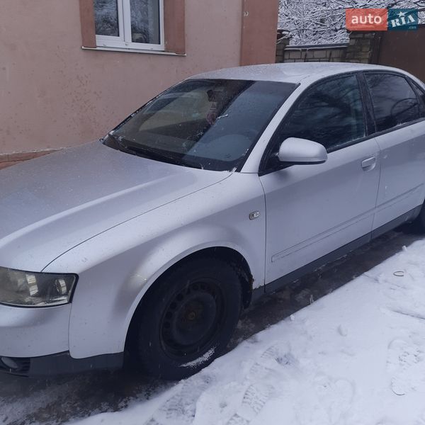 Седан Audi A4 2001 в Харькове