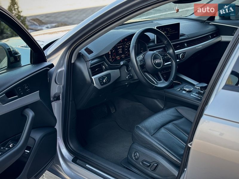 Седан Audi A4 2015 в Дубні