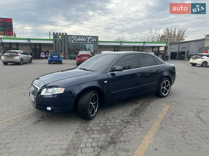 Седан Audi A4 2006 в Харькове