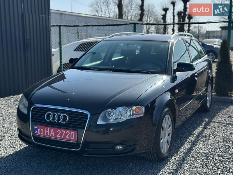 Универсал Audi A4 2005 в Виннице фото Универсал Audi A4 2005 в Виннице