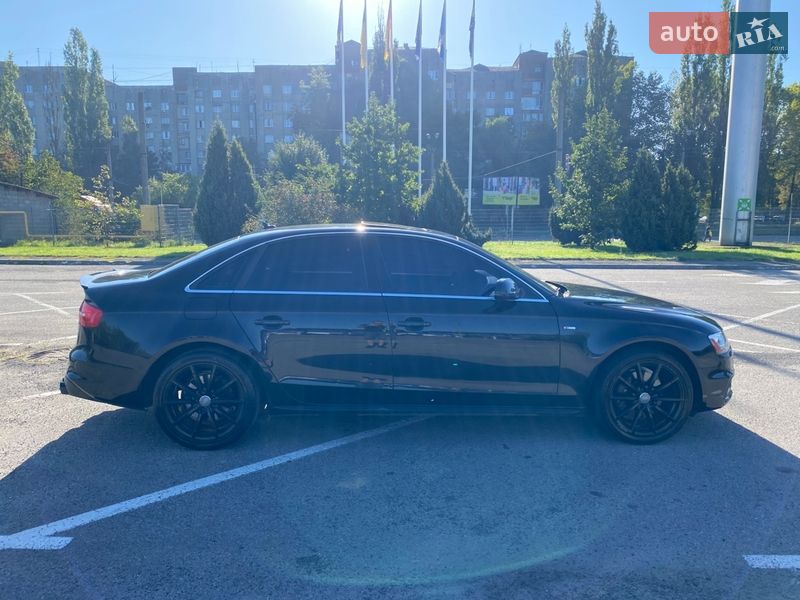 Седан Audi A4 2015 в Ивано-Франковске