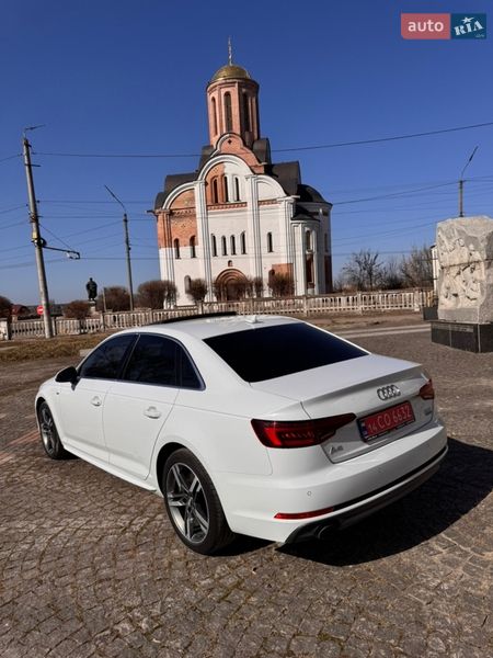 Седан Audi A4 2018 в Белой Церкви