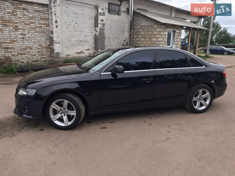 Седан Audi A4 2009 в Козелеці фото 3 Седан Audi A4 2009 в Козелеці