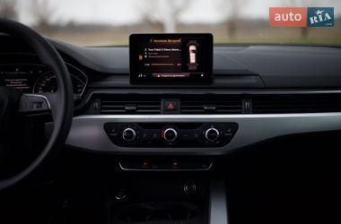 Универсал Audi A4 2017 в Черновцах