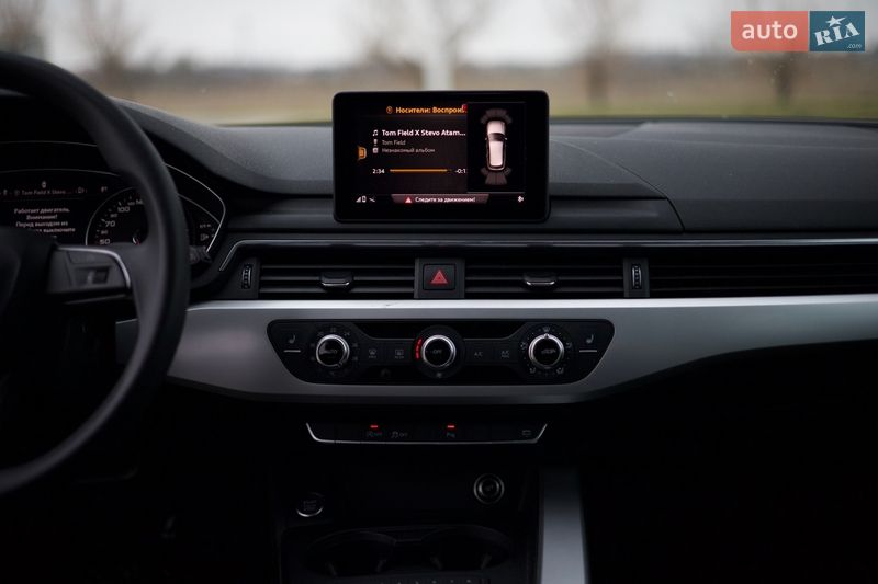 Универсал Audi A4 2017 в Черновцах