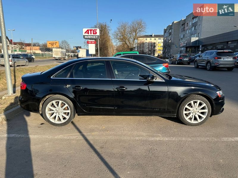 Седан Audi A4 2012 в Луцьку фото 8 Седан Audi A4 2012 в Луцьку