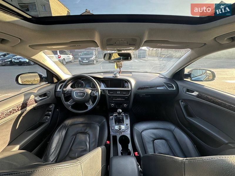 Седан Audi A4 2012 в Луцьку фото 10 Седан Audi A4 2012 в Луцьку