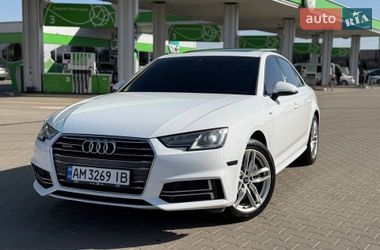 Седан Audi A4 2016 в Житомирі