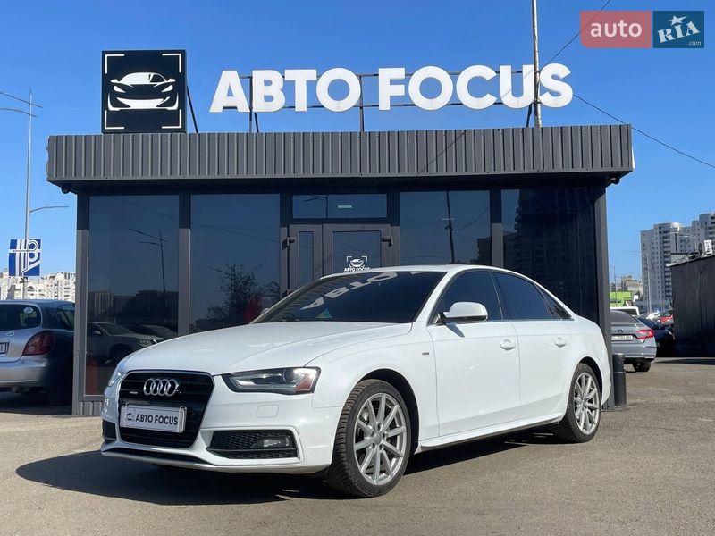 Седан Audi A4 2013 в Києві