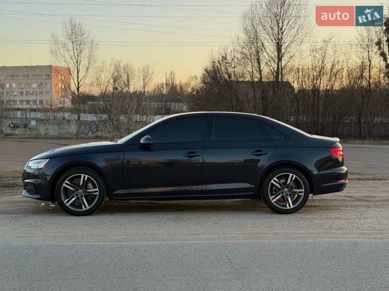 Седан Audi A4 2016 в Полтаві